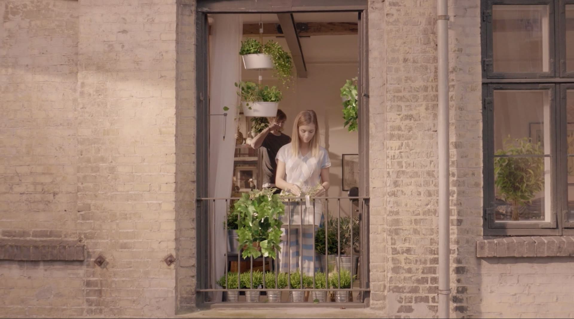 ikea, lägenhet, let it grow