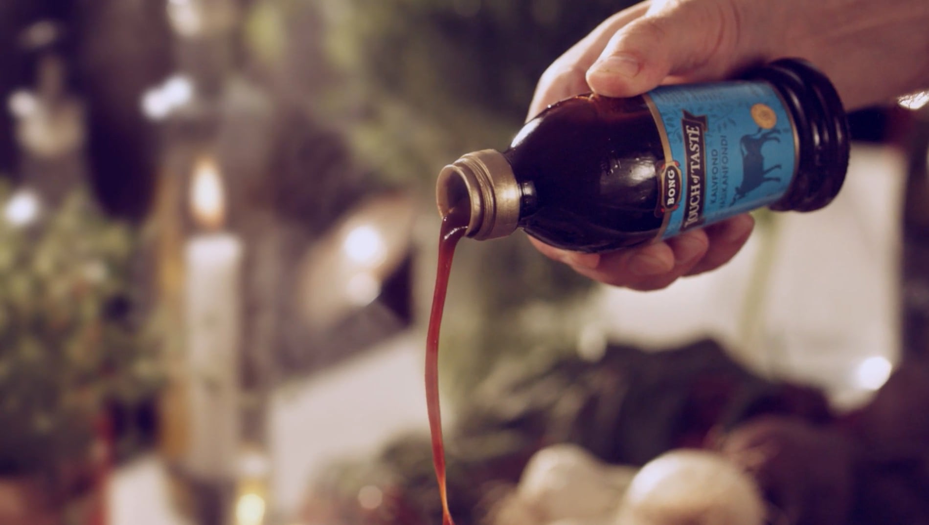 touch of taste, kalvfond